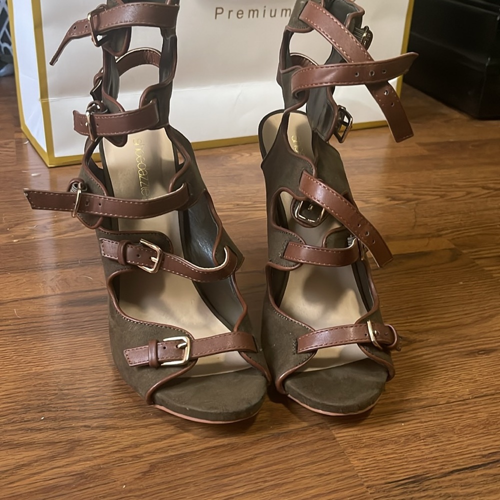 Multi-Strap Heels - image 3